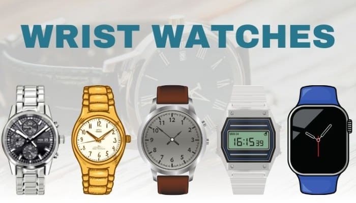 انواع ساعت مچی