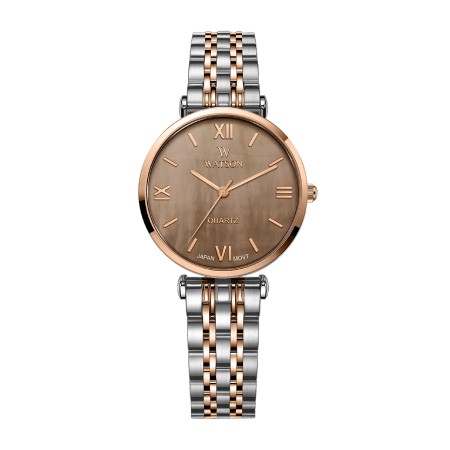 کد رفرانس: W 1254 L مناسب برای: بانوان سایز قاب: 32 میلی متر جنس بند: استیل نوع موتور: کوارتز شیشه: مینرال مقاومت در برابر آب: 3ATM