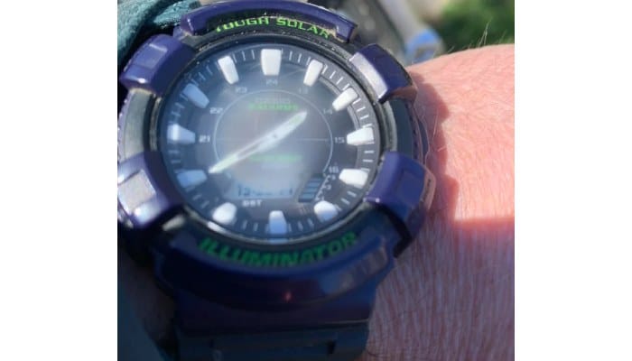 رفع بخار ساعت مچی