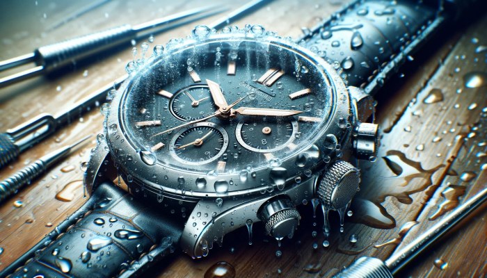 راهکار جلوگیری از بخار کردن ساعت