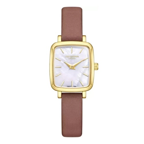 ساعت مچی زنانه چرمی لی کوپر مدل LC08151