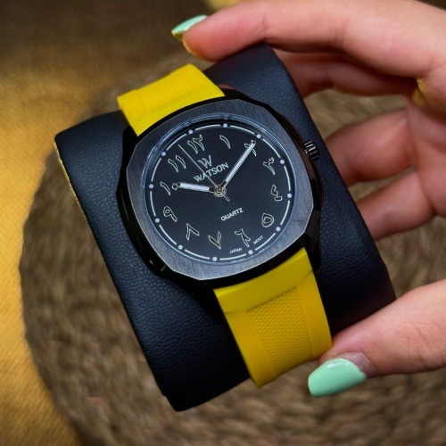 ساعت با اعداد فارسی برند واتسون W 1269 G