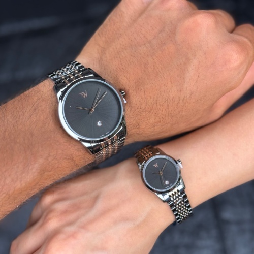 ساعت ست مردانه زنانه واتسون مدل W 1276