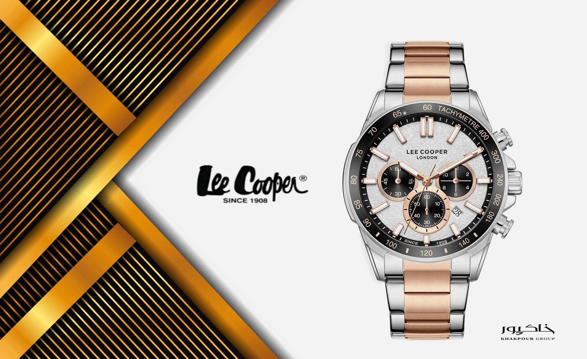 قیمت ساعت lee cooper