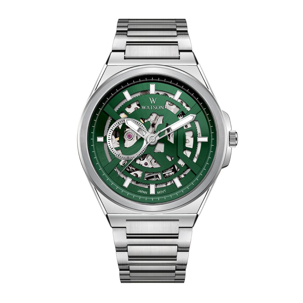 1243-G-313-1000x1000 ساعت اتوماتیک واتسون مدل WATSON W1243G.313