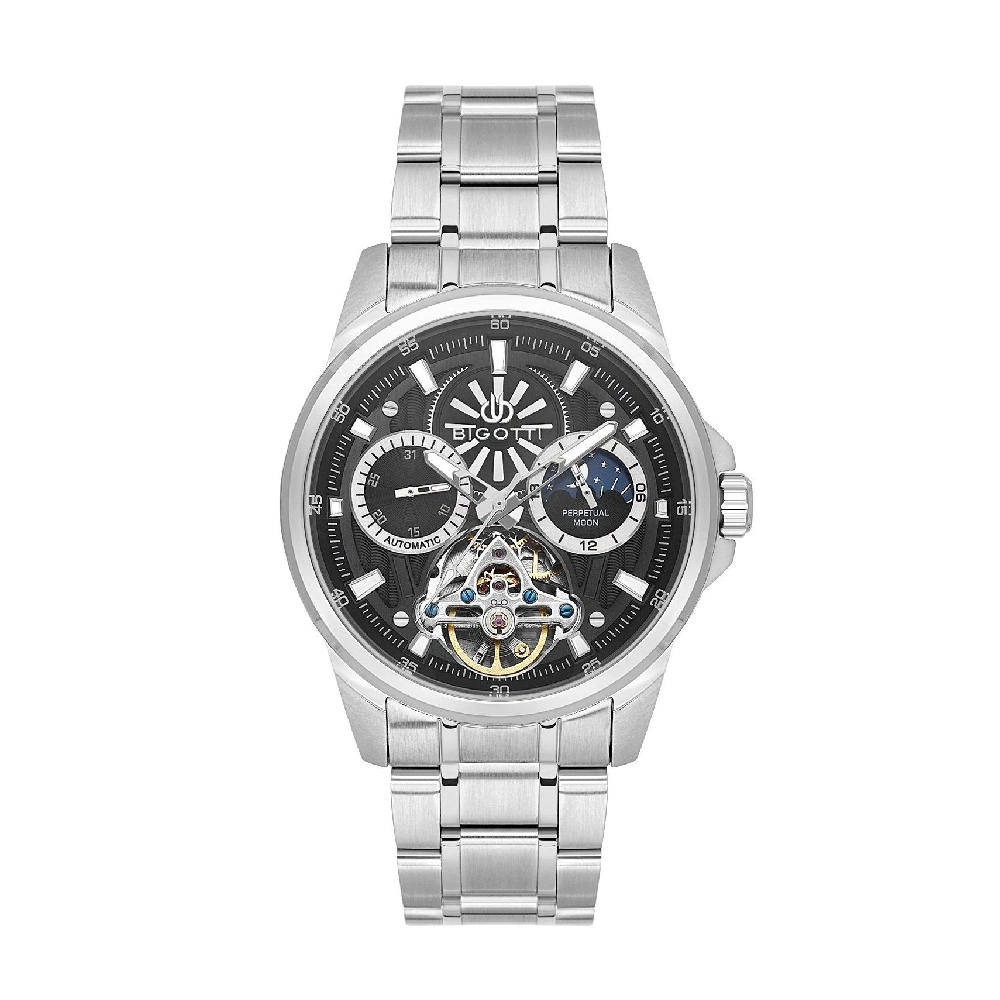 BIGOTTI WATCH (15) ساعت اتوماتیک مردانه بیگوتی مدل Bigotti BG.1.10729-2