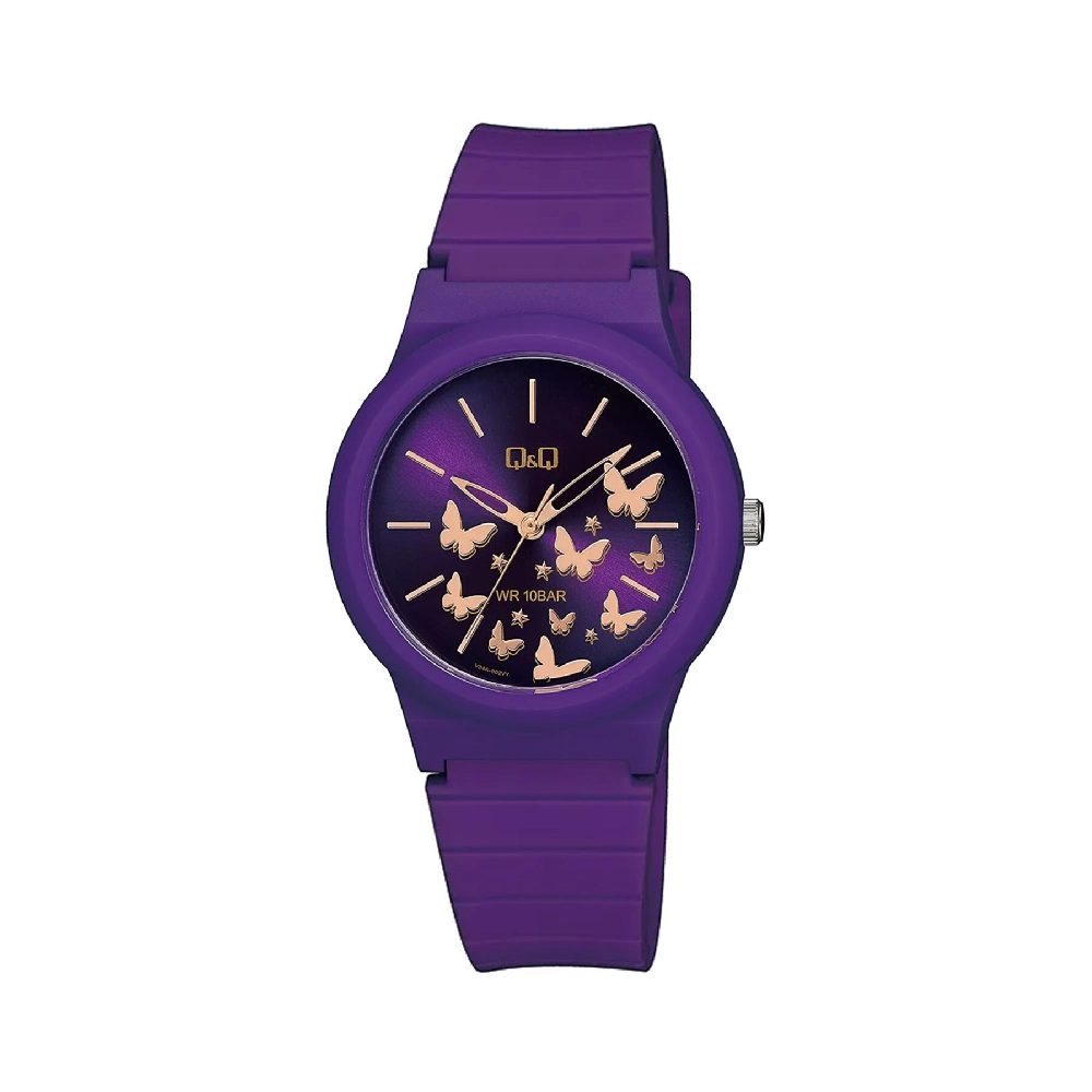 Q&Q watch (3) ساعت مچی زنانه کیو اند کیو Q&Q V34A-002VY