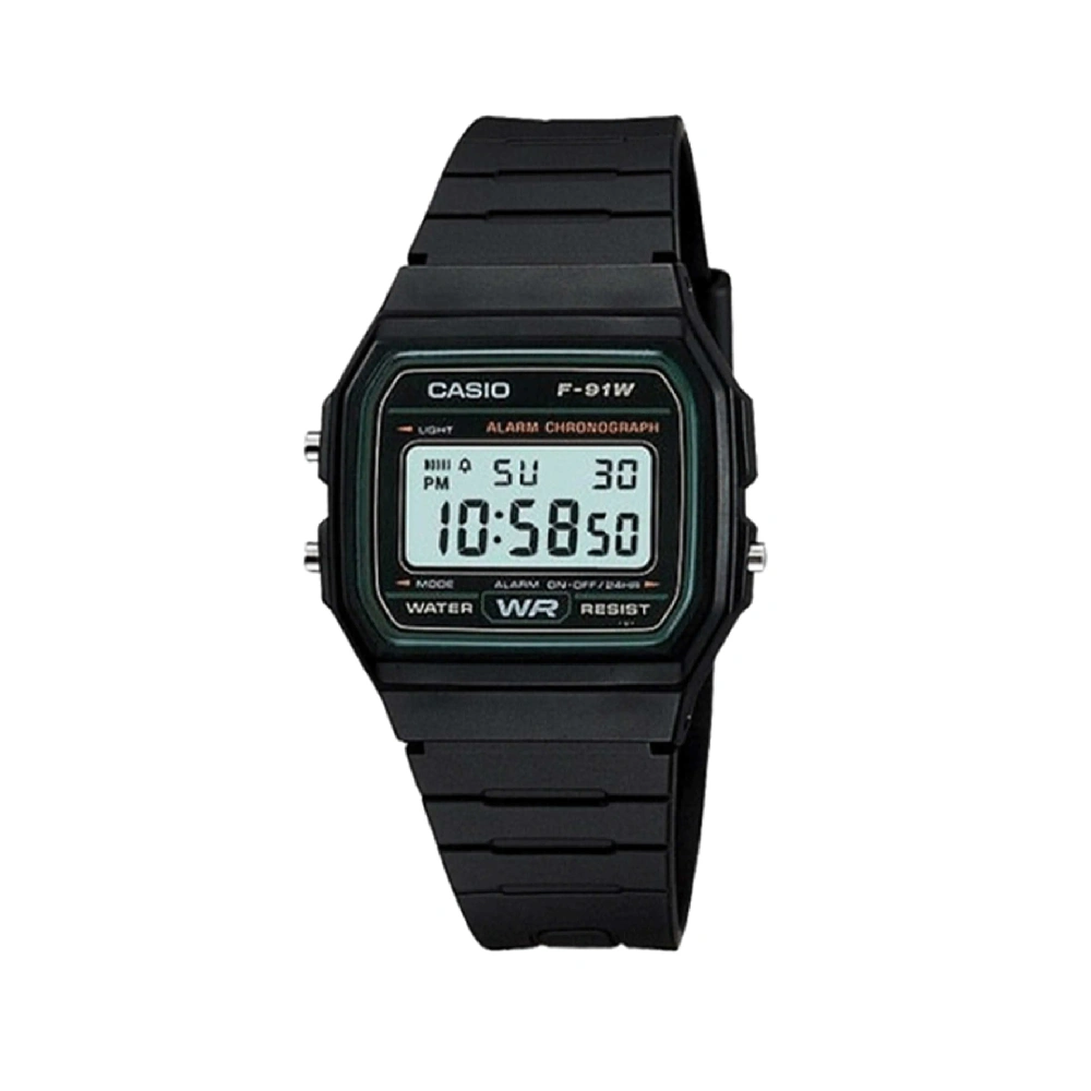 casio watch (2) ساعت کاسیو VINTAGE مدل F-91W-3D