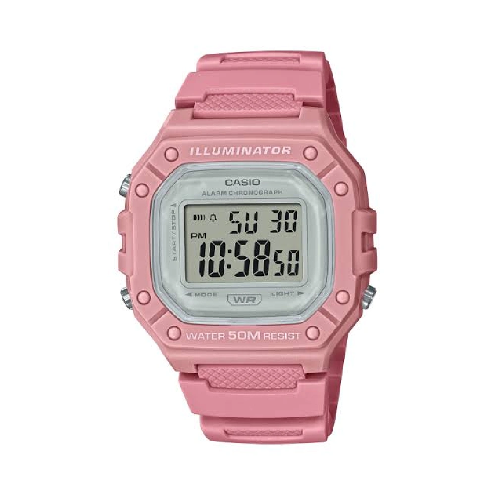 casio watch (4) ساعت مچی کاسیو Casio W-218HC-4AVDF