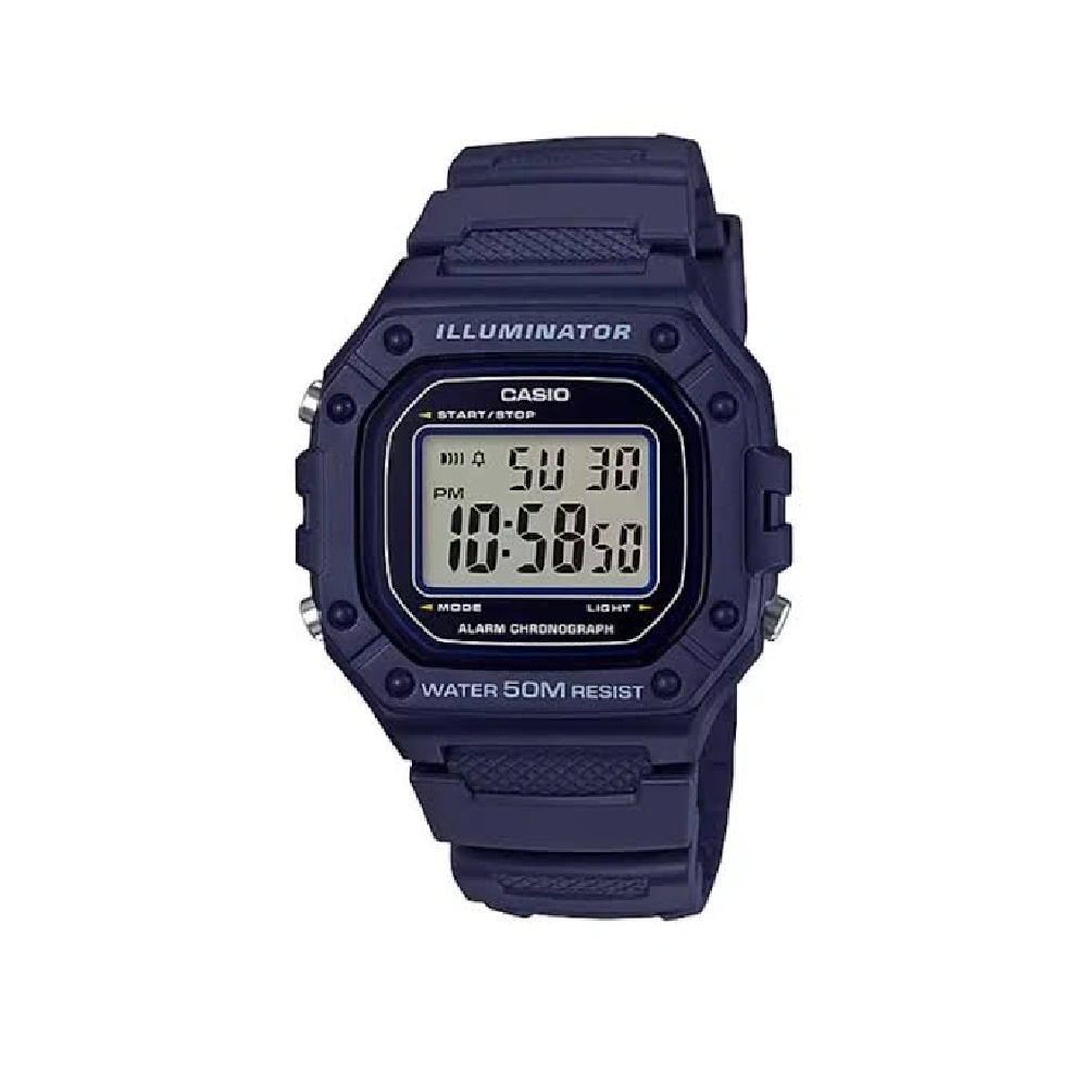 casio watch (57) ساعت اسپرت کاسیو مدل W-218H-2AV