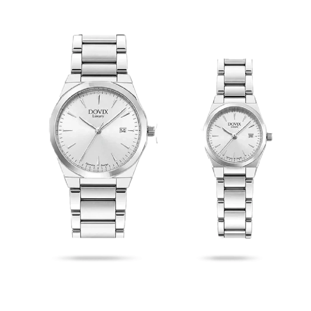 dovix watch (15) ساعت ست مردانه و زنانه داویکس مدل DVC006.7