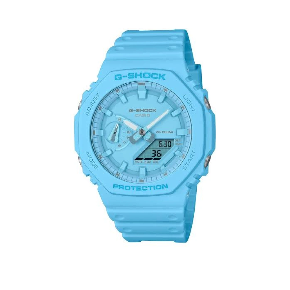 g shock watch (1) ساعت مردانه کاسیو جی شاک GSHOCK GA-2100-2A2DR