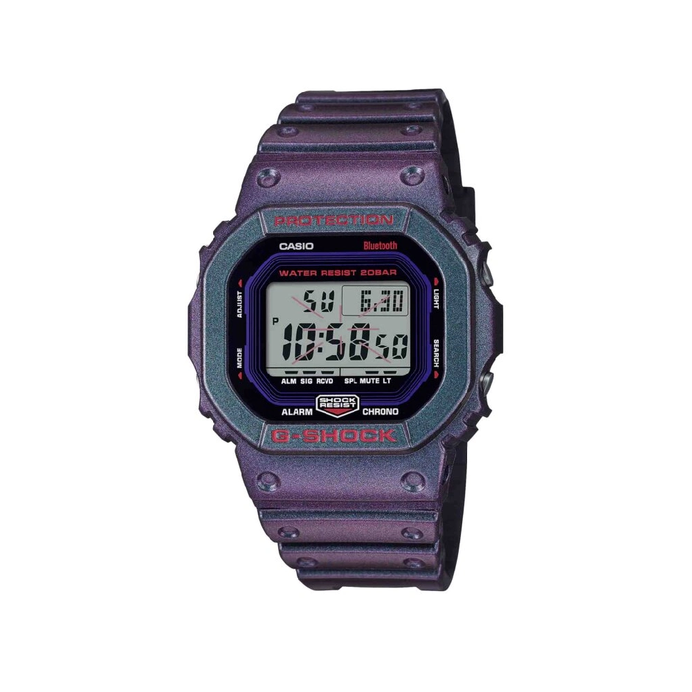 g shock watch (12) ساعت مردانه کاسیو جی شاک GSHOCK DW-B5600AH-6DR