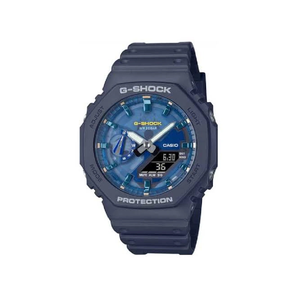 g shock watch (2) ساعت مردانه کاسیو جی شاک GSHOCK GA-2100AS-2ADR