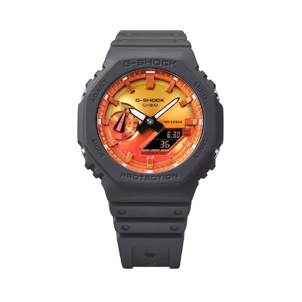 g shock watch (4) ساعت مردانه کاسیو جی شاک GSHOCK GA-2100FLS-8A4DR