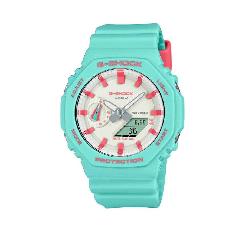 g shock watch ساعت مردانه کاسیو جی شاک GSHOCK GA-2100RB-3ADR